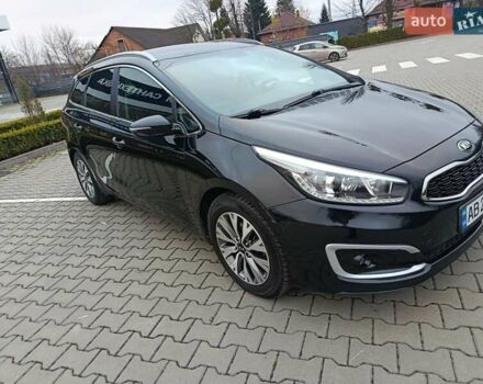 Черный Киа Сид, объемом двигателя 1.58 л и пробегом 207 тыс. км за 11900 $, фото 9 на Automoto.ua