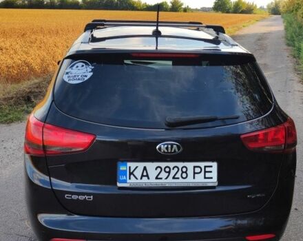 Чорний Кіа Сід, об'ємом двигуна 1.6 л та пробігом 202 тис. км за 10895 $, фото 4 на Automoto.ua