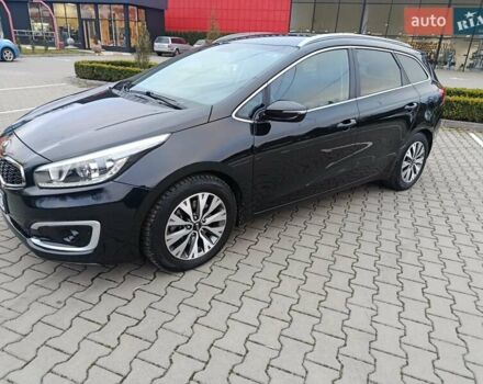 Черный Киа Сид, объемом двигателя 1.58 л и пробегом 207 тыс. км за 11900 $, фото 19 на Automoto.ua