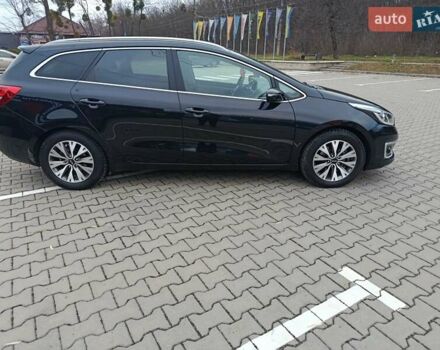 Черный Киа Сид, объемом двигателя 1.58 л и пробегом 207 тыс. км за 11900 $, фото 13 на Automoto.ua