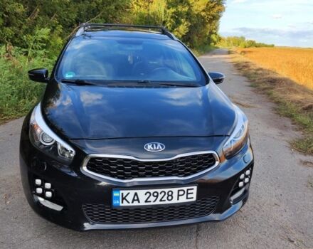 Чорний Кіа Сід, об'ємом двигуна 1.6 л та пробігом 202 тис. км за 10895 $, фото 1 на Automoto.ua