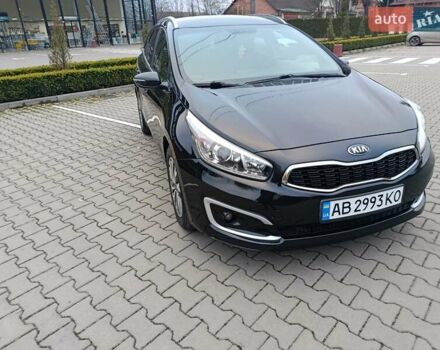 Черный Киа Сид, объемом двигателя 1.58 л и пробегом 207 тыс. км за 11900 $, фото 10 на Automoto.ua