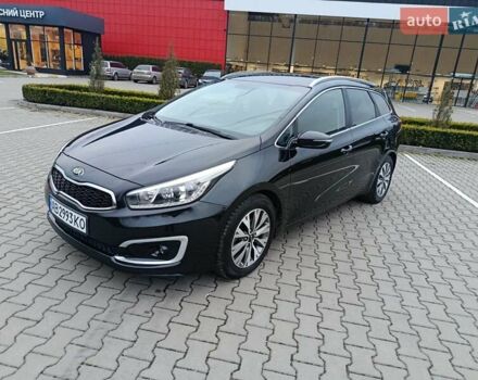 Черный Киа Сид, объемом двигателя 1.58 л и пробегом 207 тыс. км за 11900 $, фото 17 на Automoto.ua