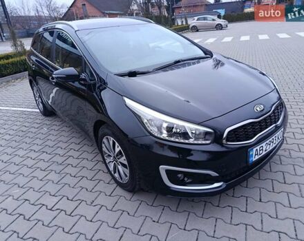 Черный Киа Сид, объемом двигателя 1.58 л и пробегом 207 тыс. км за 11900 $, фото 22 на Automoto.ua