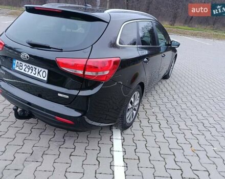 Черный Киа Сид, объемом двигателя 1.58 л и пробегом 207 тыс. км за 11900 $, фото 27 на Automoto.ua