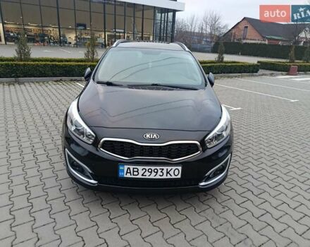 Черный Киа Сид, объемом двигателя 1.58 л и пробегом 207 тыс. км за 11900 $, фото 5 на Automoto.ua