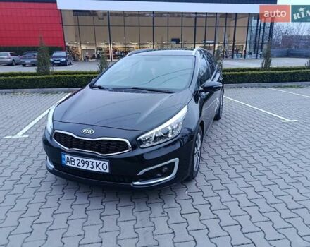 Черный Киа Сид, объемом двигателя 1.58 л и пробегом 207 тыс. км за 11900 $, фото 6 на Automoto.ua