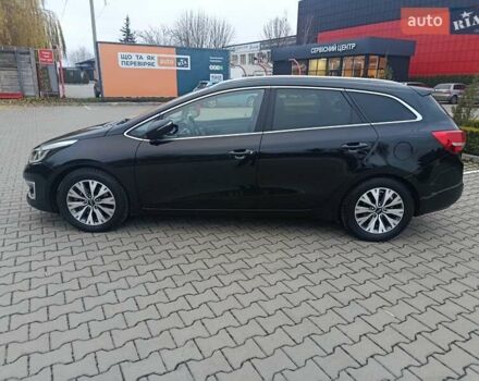 Черный Киа Сид, объемом двигателя 1.58 л и пробегом 207 тыс. км за 11900 $, фото 20 на Automoto.ua