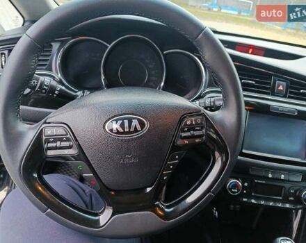 Черный Киа Сид, объемом двигателя 1.58 л и пробегом 207 тыс. км за 11900 $, фото 38 на Automoto.ua
