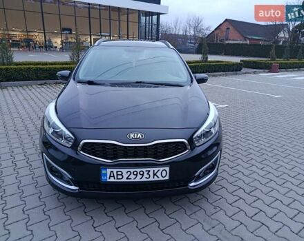 Черный Киа Сид, объемом двигателя 1.58 л и пробегом 207 тыс. км за 11900 $, фото 7 на Automoto.ua