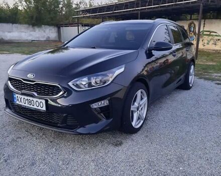 Черный Киа Сид, объемом двигателя 1.6 л и пробегом 224 тыс. км за 13500 $, фото 2 на Automoto.ua