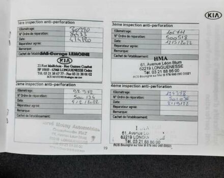 Черный Киа Сид, объемом двигателя 1.6 л и пробегом 224 тыс. км за 13500 $, фото 20 на Automoto.ua