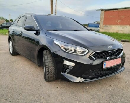 Чорний Кіа Сід, об'ємом двигуна 1.6 л та пробігом 216 тис. км за 13800 $, фото 6 на Automoto.ua