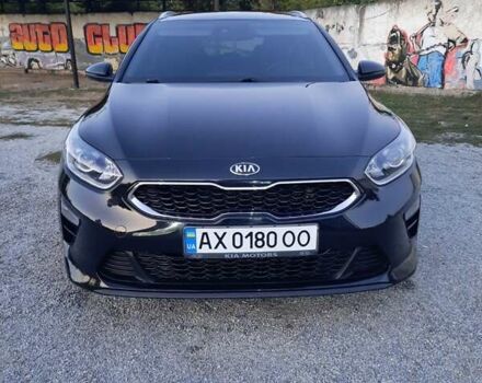 Черный Киа Сид, объемом двигателя 1.6 л и пробегом 224 тыс. км за 13500 $, фото 1 на Automoto.ua