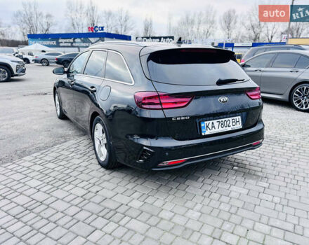 Чорний Кіа Сід, об'ємом двигуна 1.59 л та пробігом 71 тис. км за 15999 $, фото 9 на Automoto.ua
