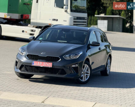 Чорний Кіа Сід, об'ємом двигуна 1.6 л та пробігом 147 тис. км за 15999 $, фото 8 на Automoto.ua