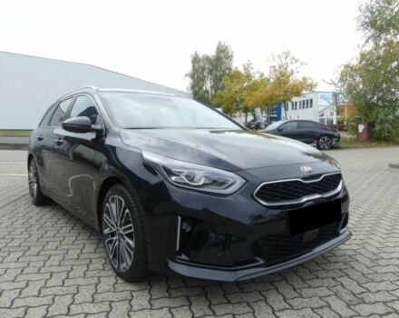 Чорний Кіа Сід, об'ємом двигуна 1.4 л та пробігом 49 тис. км за 14500 $, фото 1 на Automoto.ua