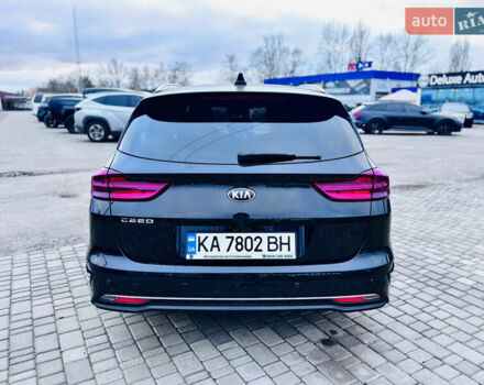 Чорний Кіа Сід, об'ємом двигуна 1.59 л та пробігом 71 тис. км за 15999 $, фото 8 на Automoto.ua