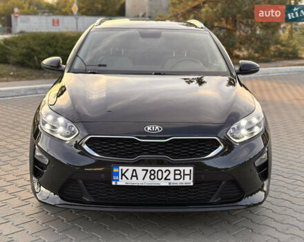 Черный Киа Сид, объемом двигателя 1.59 л и пробегом 71 тыс. км за 17200 $, фото 2 на Automoto.ua