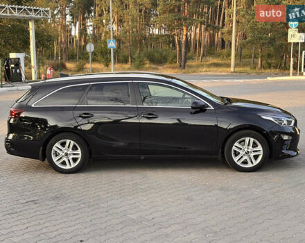 Черный Киа Сид, объемом двигателя 1.59 л и пробегом 71 тыс. км за 17200 $, фото 4 на Automoto.ua