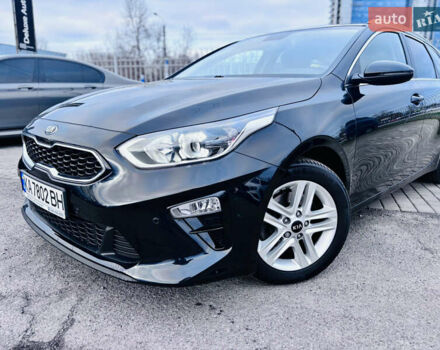 Чорний Кіа Сід, об'ємом двигуна 1.59 л та пробігом 71 тис. км за 15999 $, фото 3 на Automoto.ua