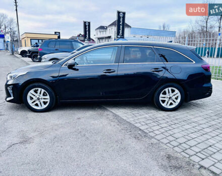 Чорний Кіа Сід, об'ємом двигуна 1.59 л та пробігом 71 тис. км за 15999 $, фото 7 на Automoto.ua