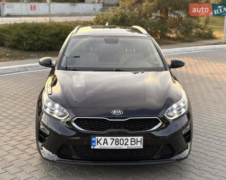 Черный Киа Сид, объемом двигателя 1.59 л и пробегом 71 тыс. км за 17200 $, фото 3 на Automoto.ua
