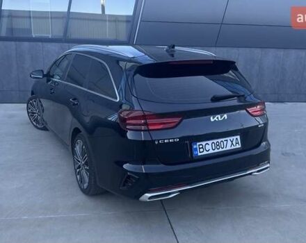 Черный Киа Сид, объемом двигателя 1.6 л и пробегом 80 тыс. км за 23000 $, фото 7 на Automoto.ua