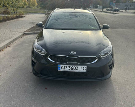 Черный Киа Сид, объемом двигателя 1.59 л и пробегом 71 тыс. км за 18400 $, фото 2 на Automoto.ua
