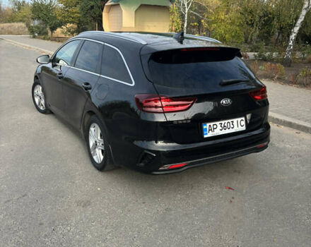 Черный Киа Сид, объемом двигателя 1.59 л и пробегом 71 тыс. км за 18400 $, фото 3 на Automoto.ua