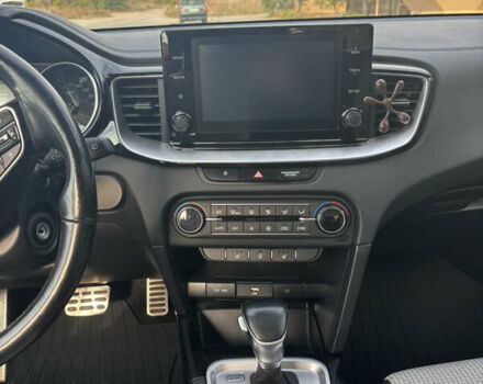 Черный Киа Сид, объемом двигателя 1.59 л и пробегом 71 тыс. км за 18400 $, фото 9 на Automoto.ua