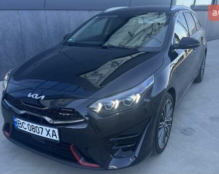 Черный Киа Сид, объемом двигателя 1.6 л и пробегом 80 тыс. км за 23000 $, фото 2 на Automoto.ua