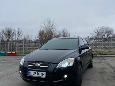 Киа Сид 2006 в Кременчуге на Automoto.ua Черный Киа Сид, объемом двигателя 1.4 л и пробегом 210 тыс. км за 6100 $, фото 1 на Automoto.ua