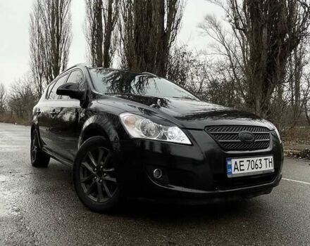 Чорний Кіа Сід, об'ємом двигуна 1.4 л та пробігом 194 тис. км за 5600 $, фото 1 на Automoto.ua