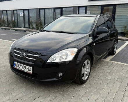 Чорний Кіа Сід, об'ємом двигуна 1.4 л та пробігом 295 тис. км за 4850 $, фото 1 на Automoto.ua