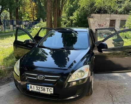 Черный Киа Сид, объемом двигателя 1.59 л и пробегом 136 тыс. км за 5200 $, фото 1 на Automoto.ua