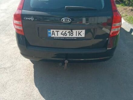 Черный Киа Сид, объемом двигателя 1.6 л и пробегом 212 тыс. км за 5300 $, фото 1 на Automoto.ua