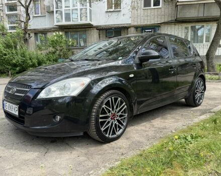 Черный Киа Сид, объемом двигателя 2 л и пробегом 220 тыс. км за 7823 $, фото 1 на Automoto.ua
