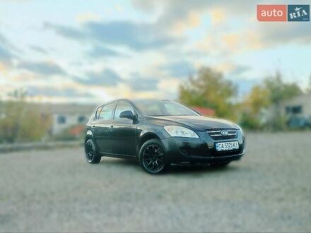 Кіа Сід 2007 у Бершаде на Automoto.ua Чорний Кіа Сід, об'ємом двигуна 1.4 л та пробігом 330 тис. км за 3950 $, фото 1 на Automoto.ua