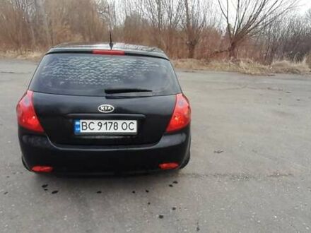 Кіа Сід 2007 у Бориславе на Automoto.ua Чорний Кіа Сід, об'ємом двигуна 1.6 л та пробігом 215 тис. км за 5000 $, фото 1 на Automoto.ua