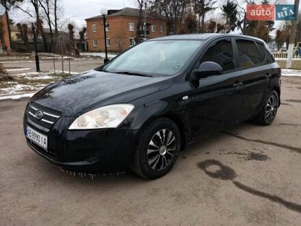 Киа Сид 2007 в Виннице на Automoto.ua Черный Киа Сид, объемом двигателя 1.6 л и пробегом 47 тыс. км за 6000 $, фото 1 на Automoto.ua