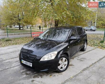 Чорний Кіа Сід, об'ємом двигуна 1.59 л та пробігом 338 тис. км за 3500 $, фото 1 на Automoto.ua