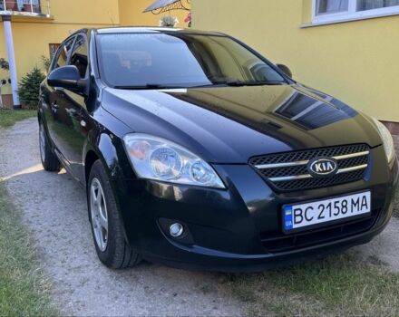 Чорний Кіа Сід, об'ємом двигуна 1.6 л та пробігом 258 тис. км за 5300 $, фото 1 на Automoto.ua