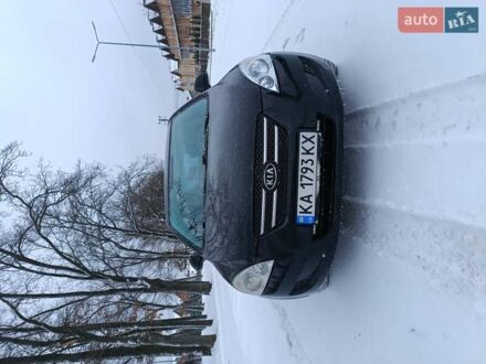 Черный Киа Сид, объемом двигателя 1.4 л и пробегом 260 тыс. км за 3300 $, фото 1 на Automoto.ua