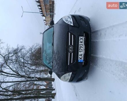 Черный Киа Сид, объемом двигателя 1.4 л и пробегом 260 тыс. км за 3300 $, фото 1 на Automoto.ua