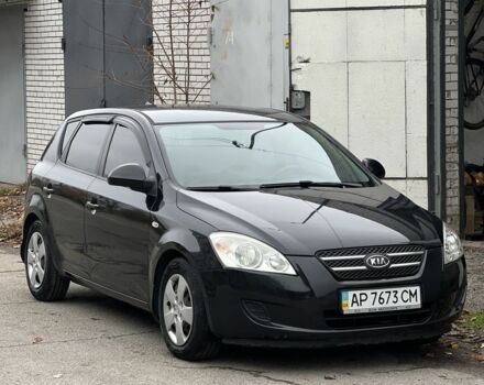 Чорний Кіа Сід, об'ємом двигуна 1.4 л та пробігом 227 тис. км за 6500 $, фото 1 на Automoto.ua