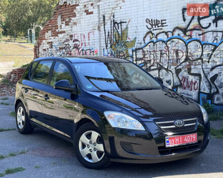 Чорний Кіа Сід, об'ємом двигуна 0 л та пробігом 161 тис. км за 5799 $, фото 1 на Automoto.ua