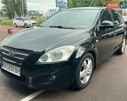 Чорний Кіа Сід, об'ємом двигуна 1.6 л та пробігом 284 тис. км за 5900 $, фото 1 на Automoto.ua