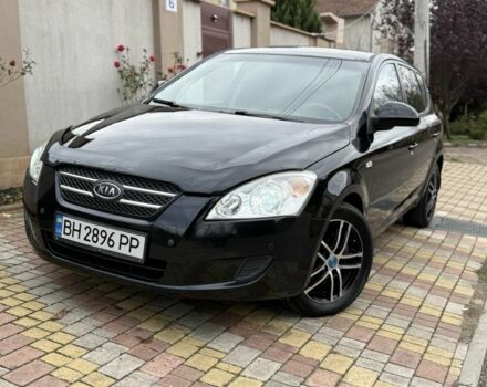 Черный Киа Сид, объемом двигателя 1.6 л и пробегом 203 тыс. км за 5900 $, фото 1 на Automoto.ua