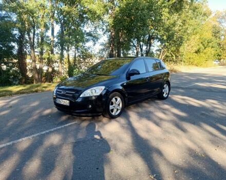 Чорний Кіа Сід, об'ємом двигуна 2 л та пробігом 247 тис. км за 5400 $, фото 1 на Automoto.ua